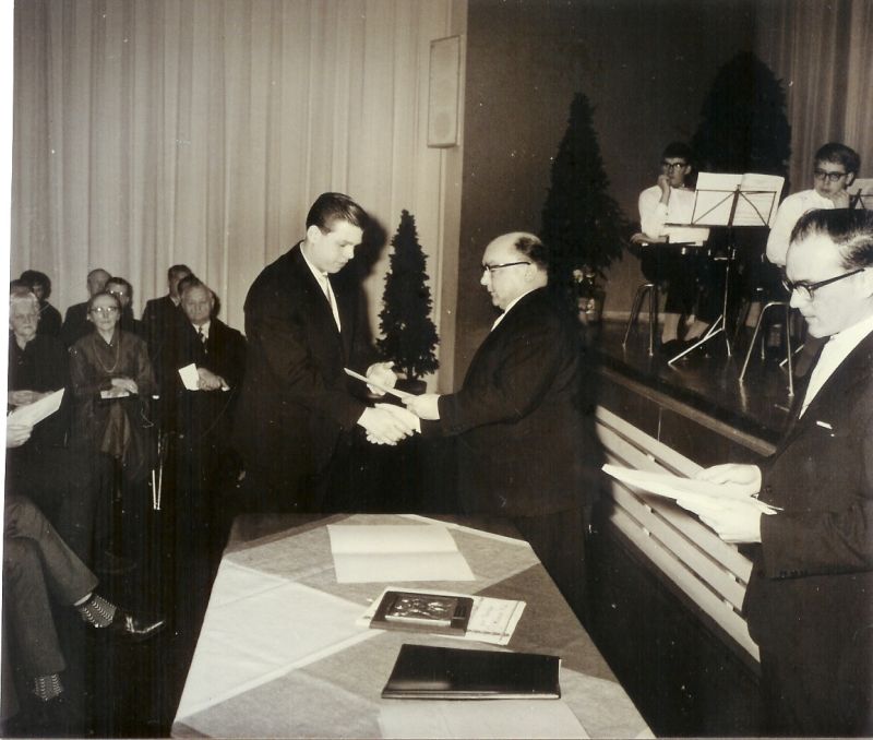 Abitur 1962, RBE